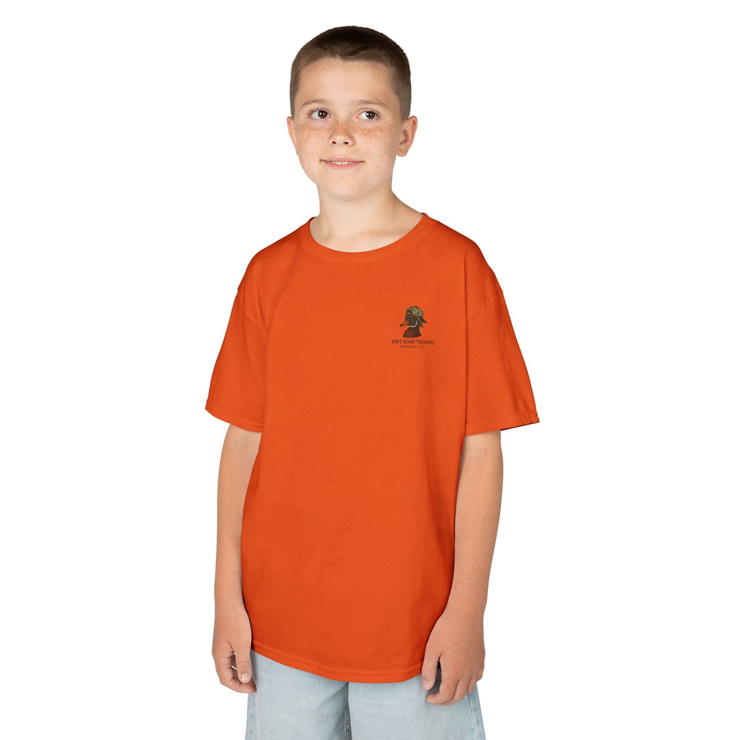 Wood Duck kids tee
