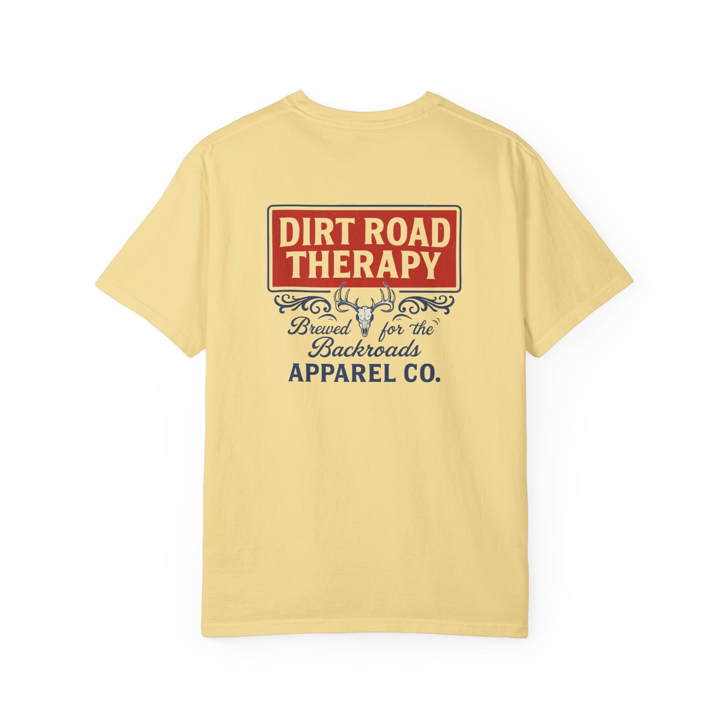 Dirt Road Therapy Apparel Co. T-Shirt — Backroads Graphic Tee