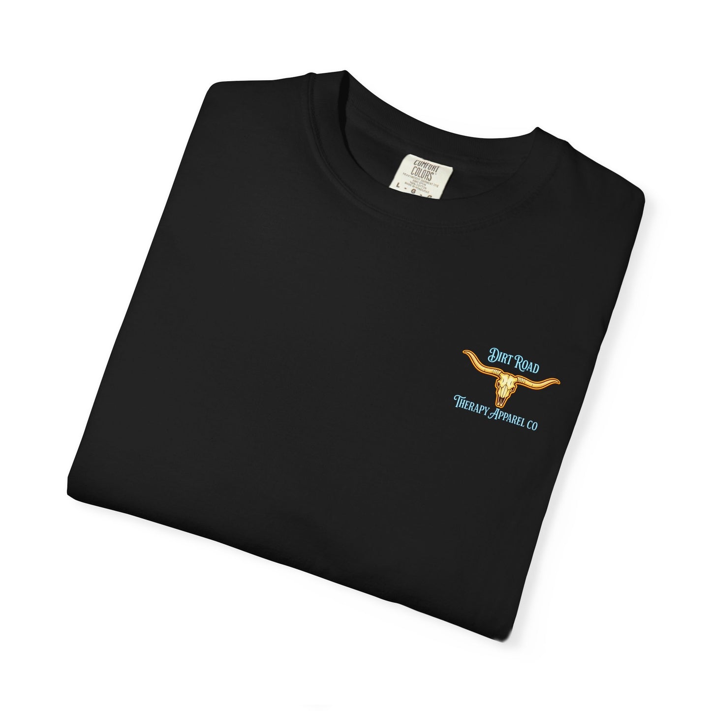 Dirt Road Therapy Longhorn T-Shirt
