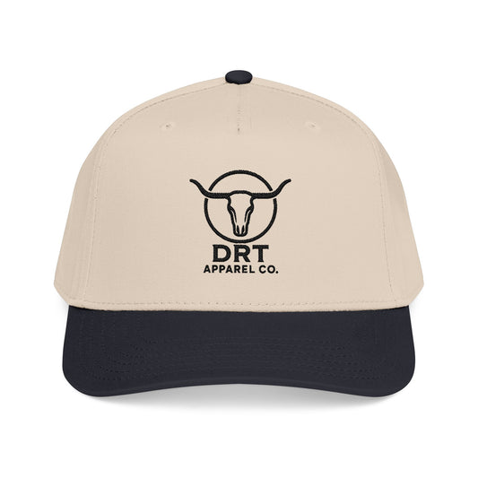 Dirt Road Therapy Cap — Vintage Western Bull Skull Baseball Hat