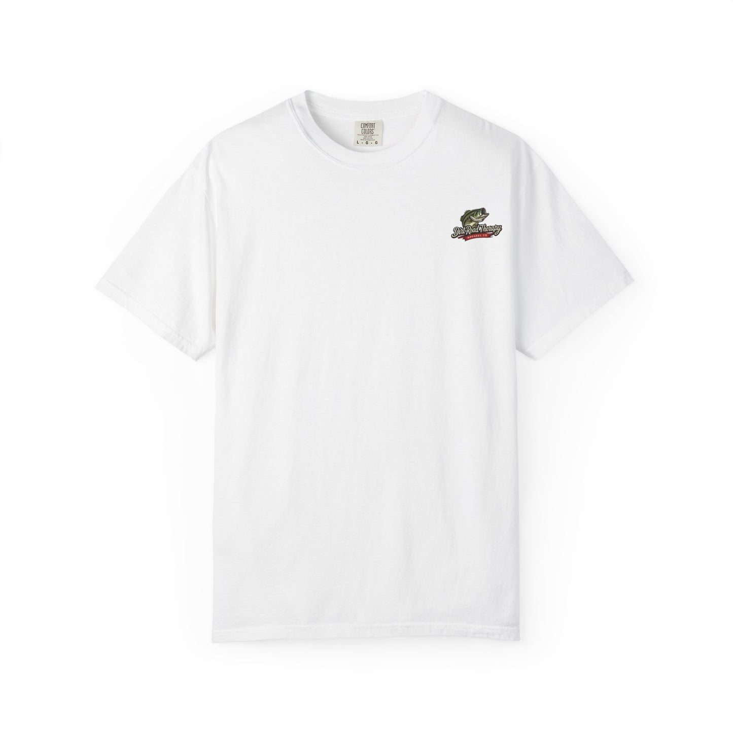 Largemouth Bass Illustration T-Shirt | Dirt Road Therapy Apparel Co.