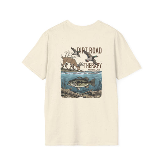 Wildlife Unisex Softstyle Youth T-Shirt