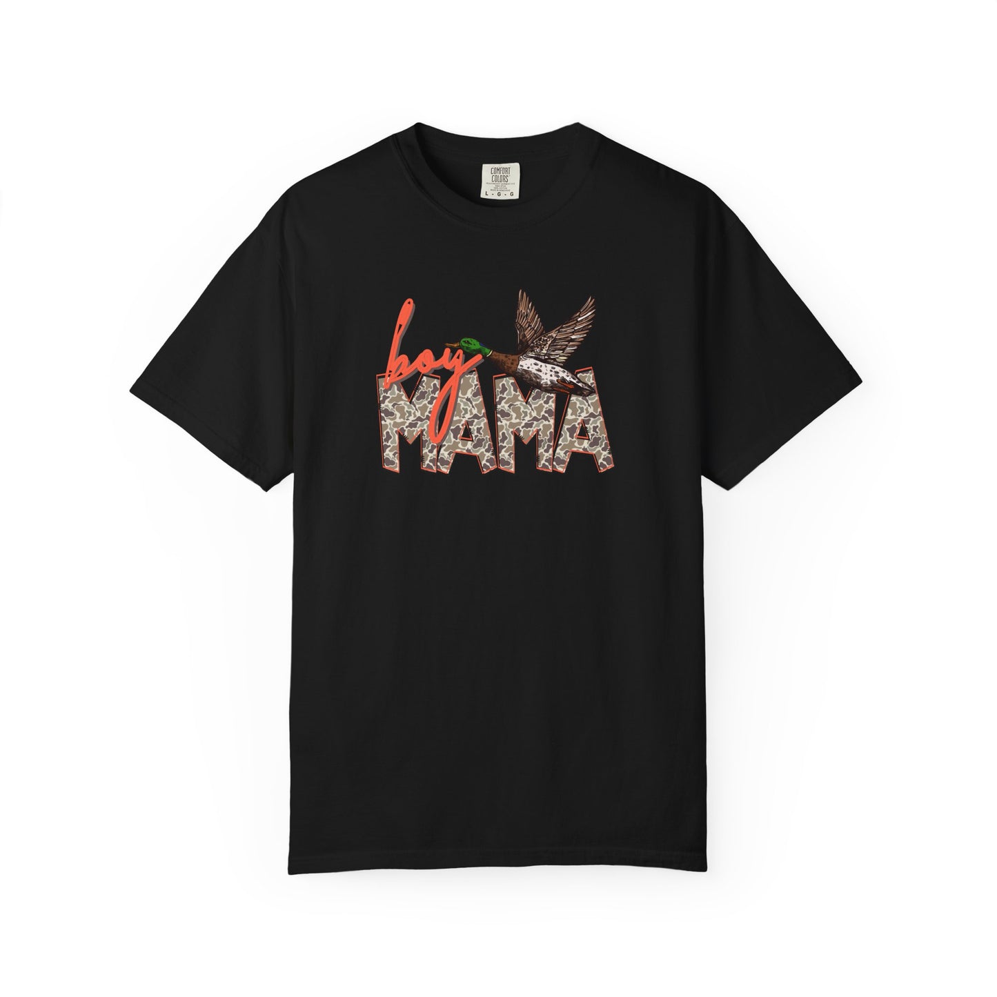 Duck & Camo "Boy Mama" T-Shirt