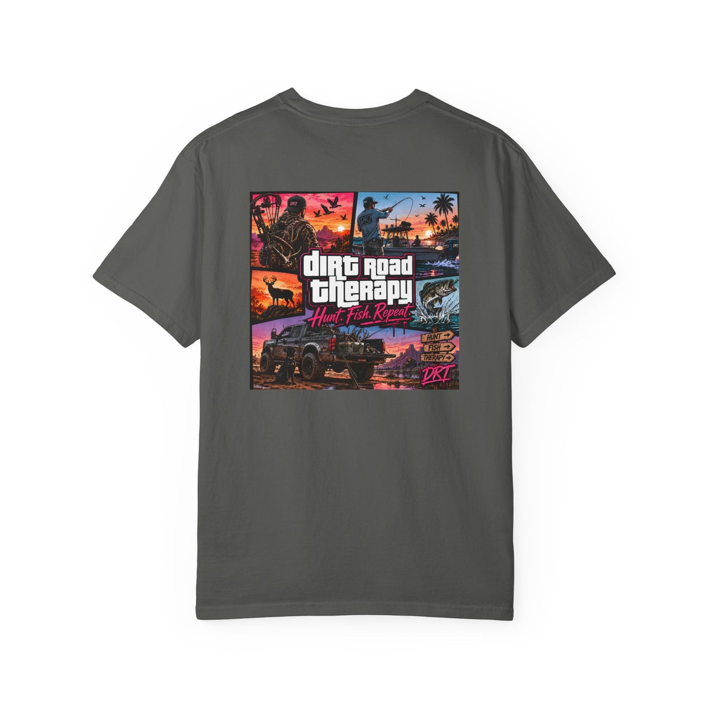 "Don’t We" Tee by Dirt Road Therapy Apparel Co.
