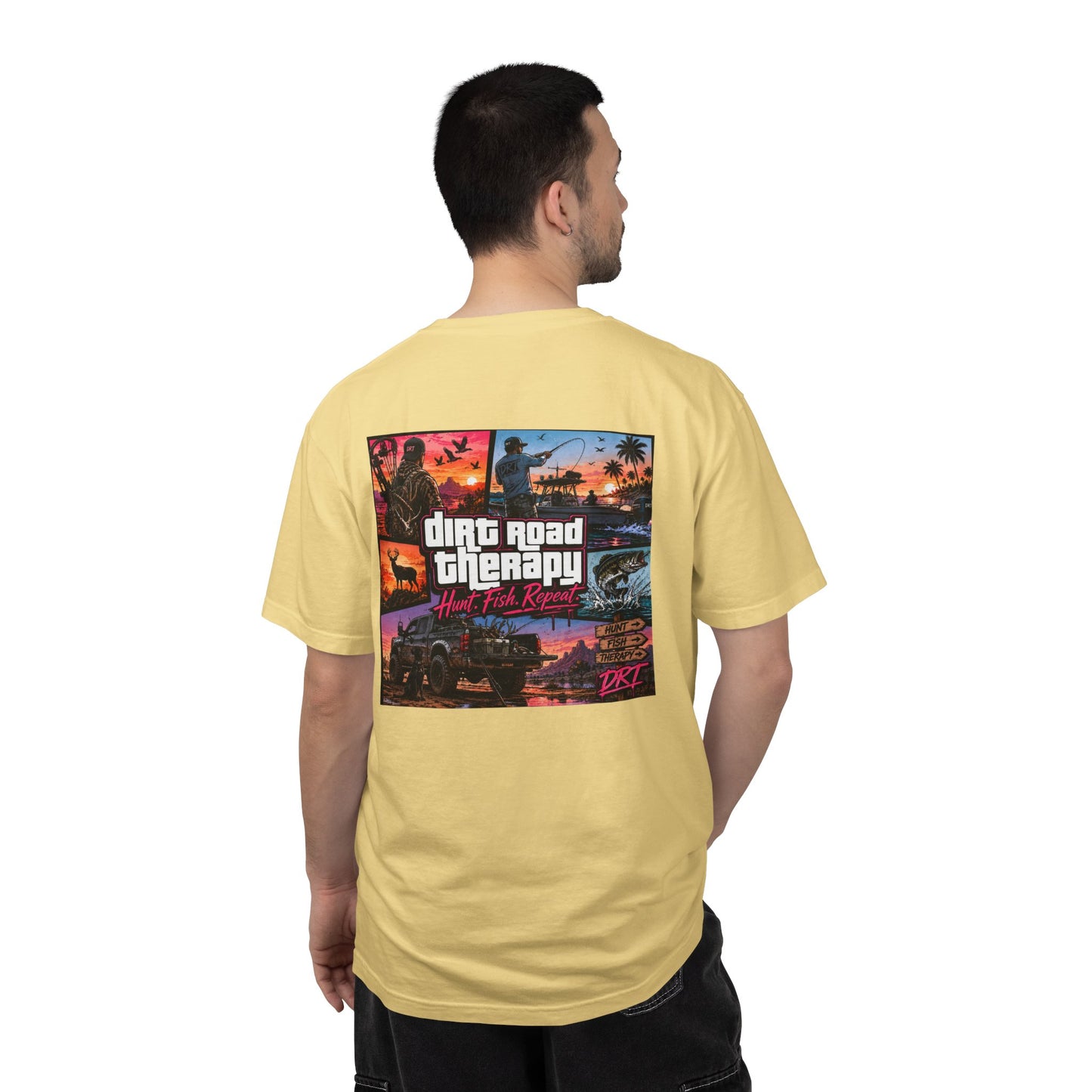 "Don’t We" Tee by Dirt Road Therapy Apparel Co.