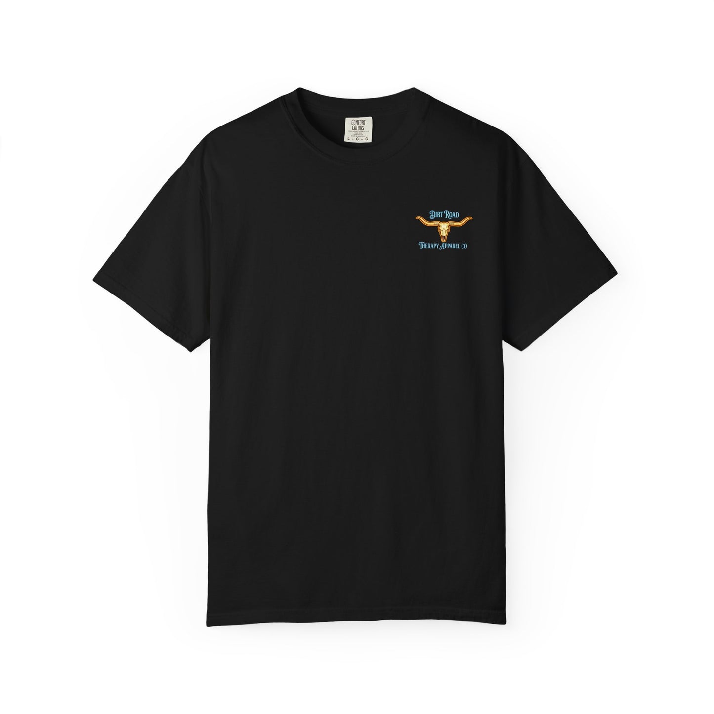 Dirt Road Therapy Longhorn T-Shirt