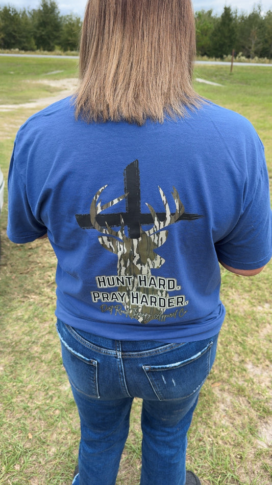 Hunt Hard Pray Harder Unisex T-shirt