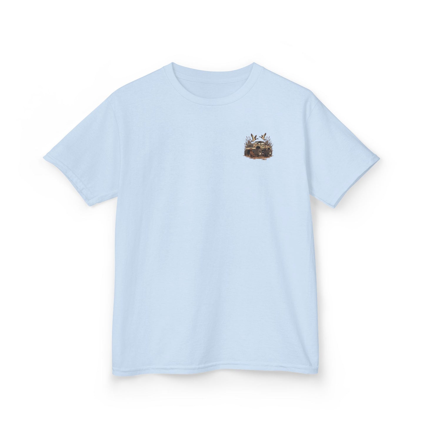 "Little Hunter" Duck Hunting Graphic Shirt