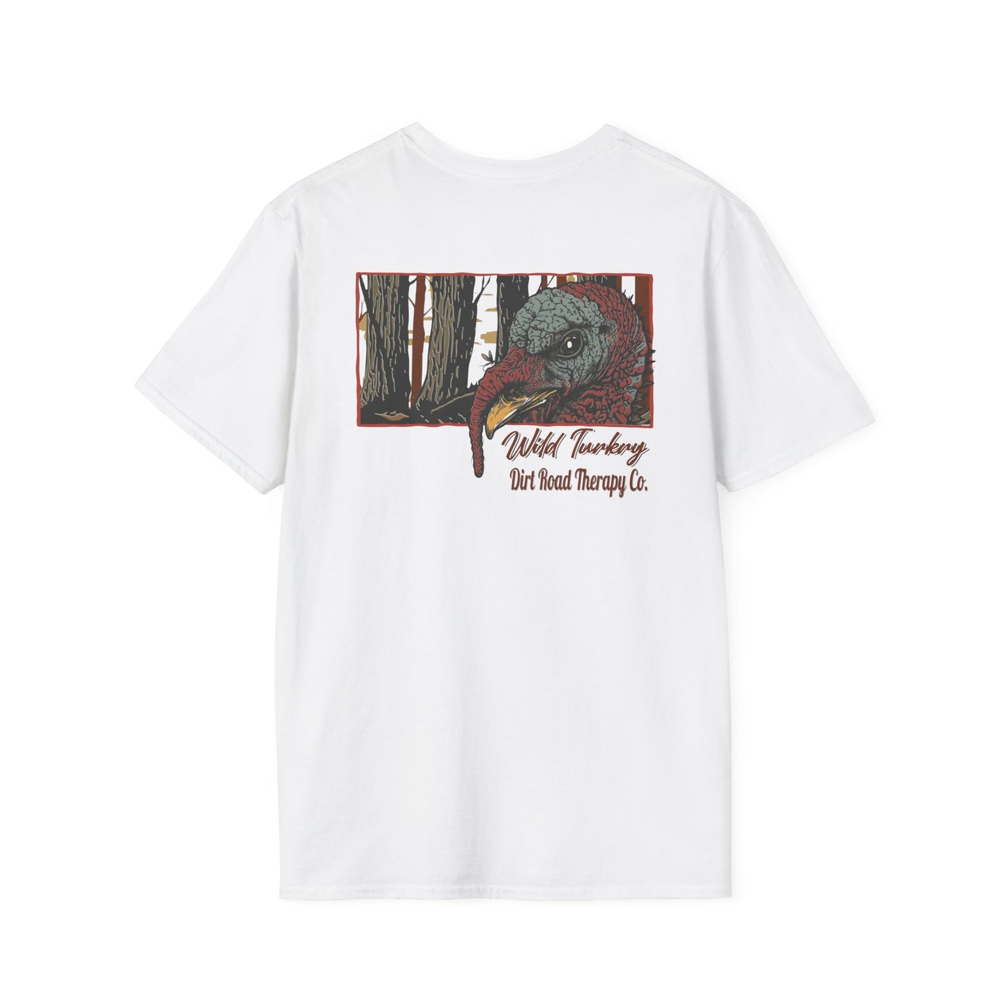 Wild Turkey Tshirt by Dirt Road Therapy Apparel Co.