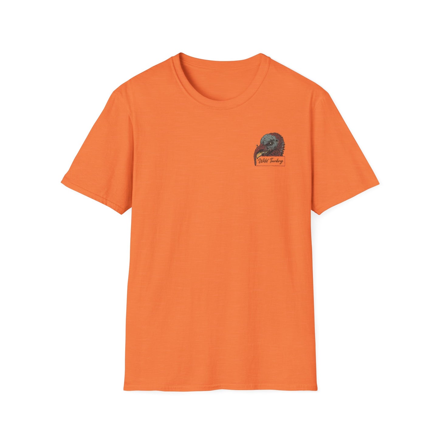 Wild Turkey Tshirt by Dirt Road Therapy Apparel Co.