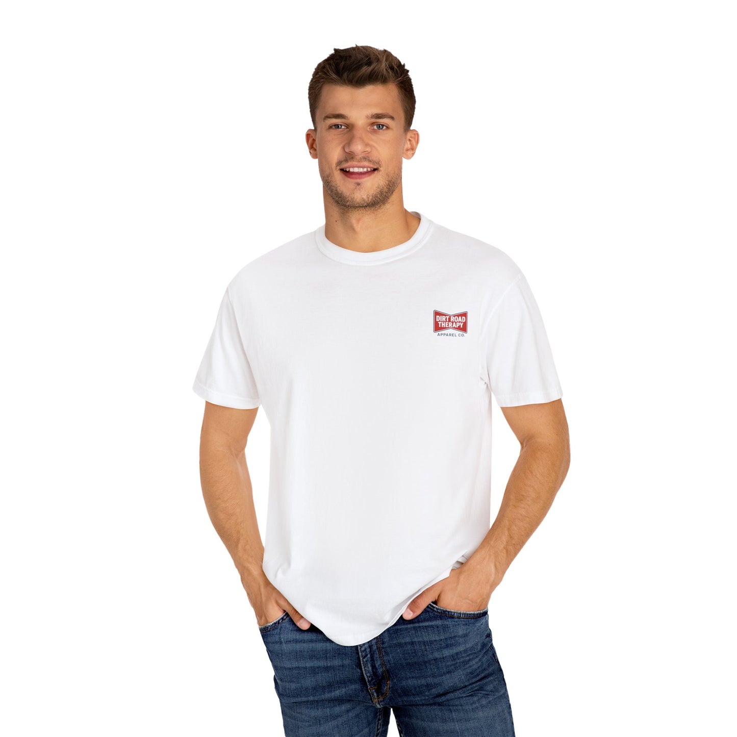 Dirt Road Therapy Apparel Co. T-Shirt — Backroads Graphic Tee