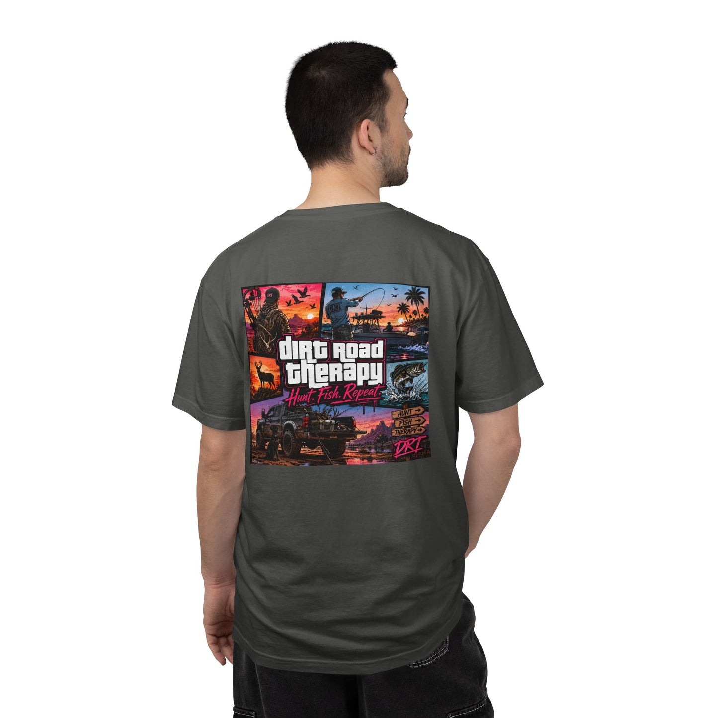 "Don’t We" Tee by Dirt Road Therapy Apparel Co.