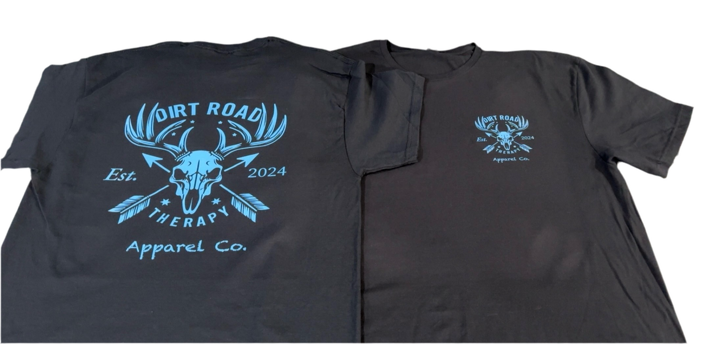 Dirt Road Therapy Logo T-Shirt