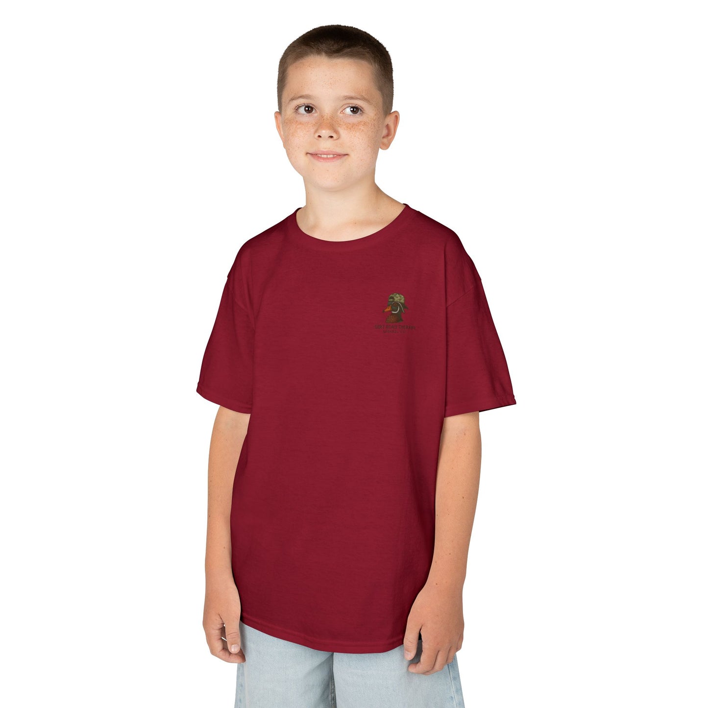 Wood Duck kids tee