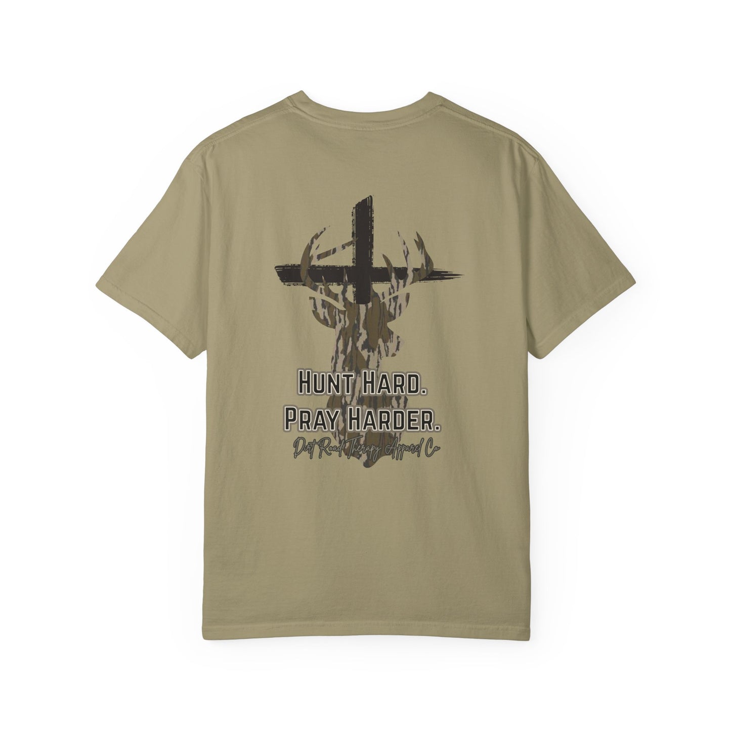 Hunt Hard Pray Harder Unisex T-shirt