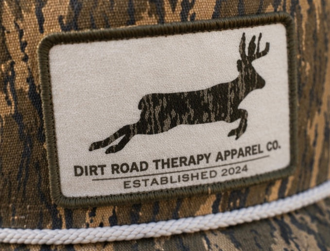 Faded bottomland rope hat