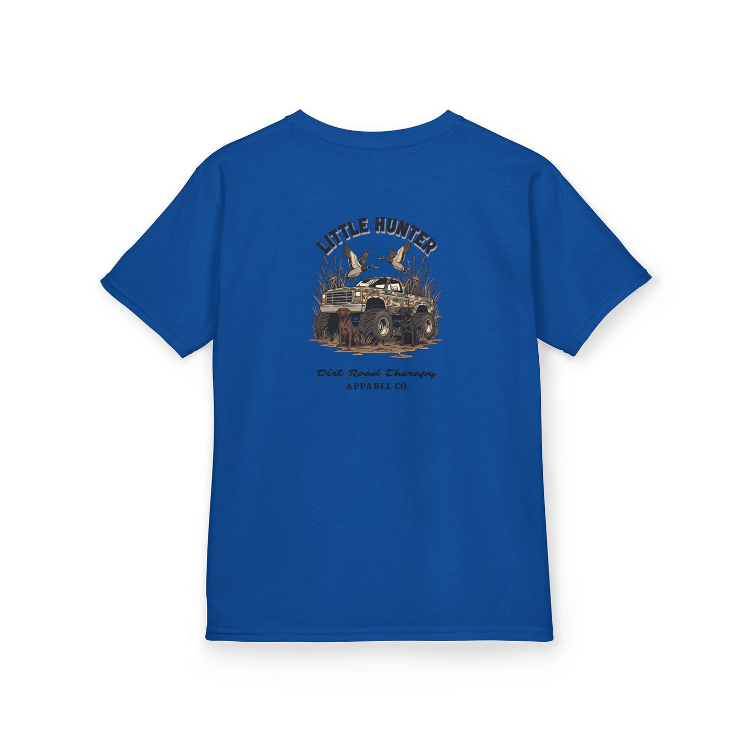 "Little Hunter" Duck Hunting Graphic Shirt