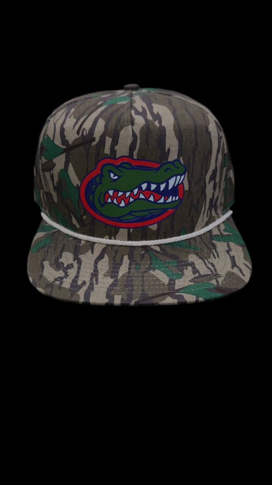 Gator green leaf bottomland hat