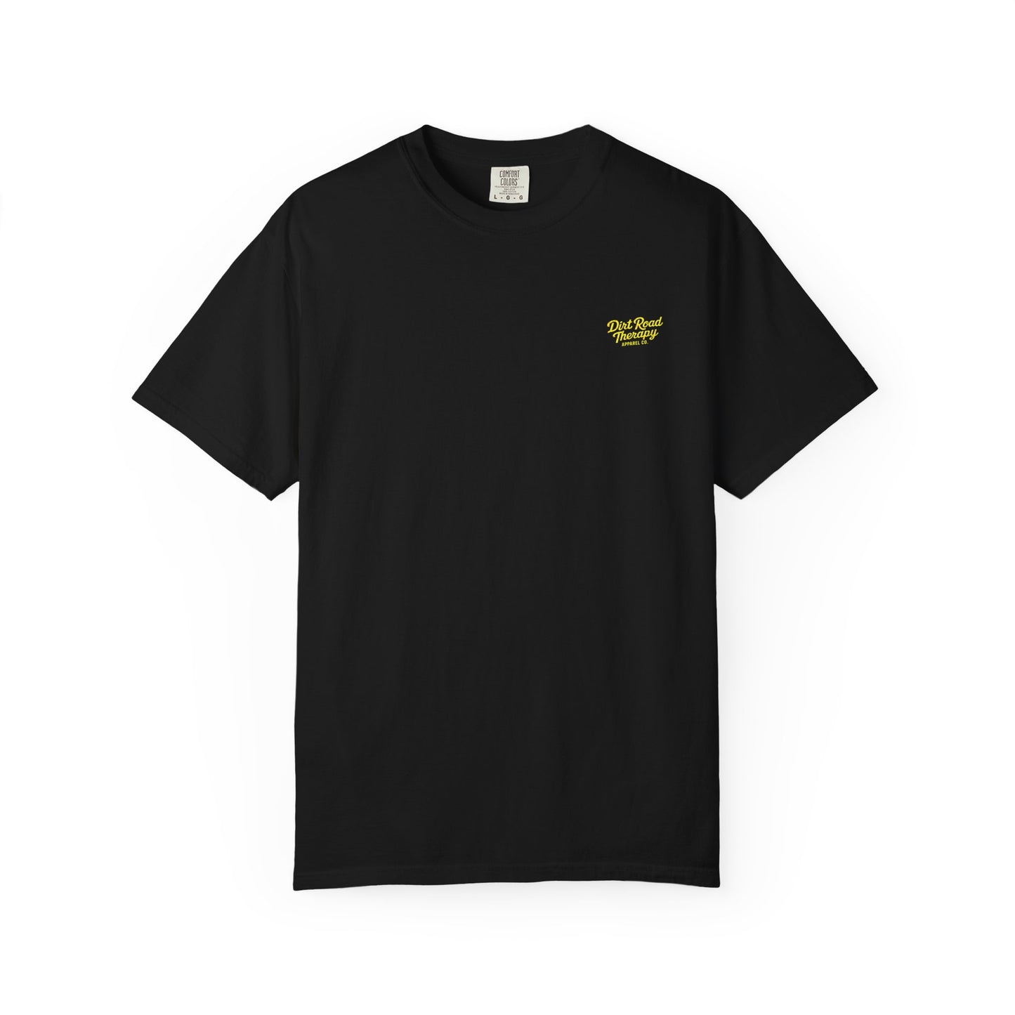 Dirt Road Therapy German Short Haired Pointer and camo Logo T-shirt