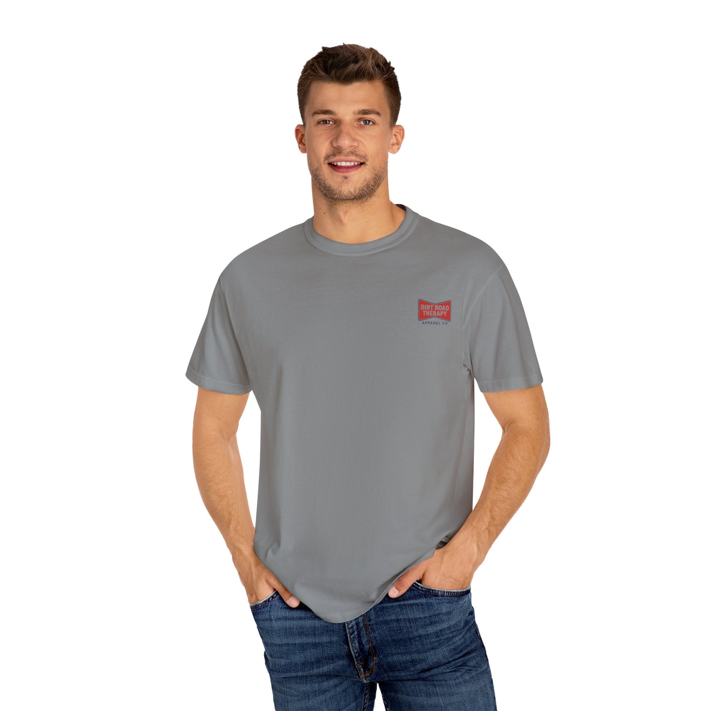 Dirt Road Therapy Apparel Co. T-Shirt — Backroads Graphic Tee