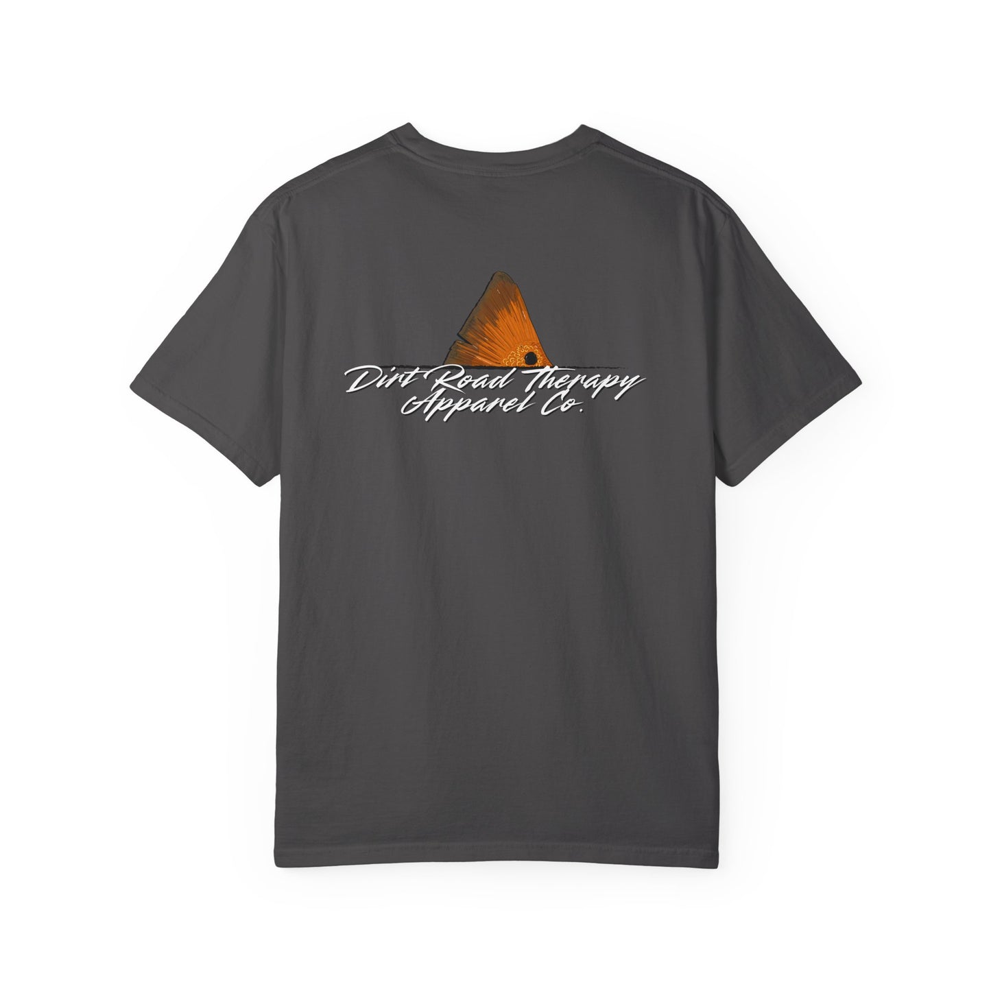 Tail Up T-Shirt — 'Dirt Road Therapy Apparel Co.' Graphic