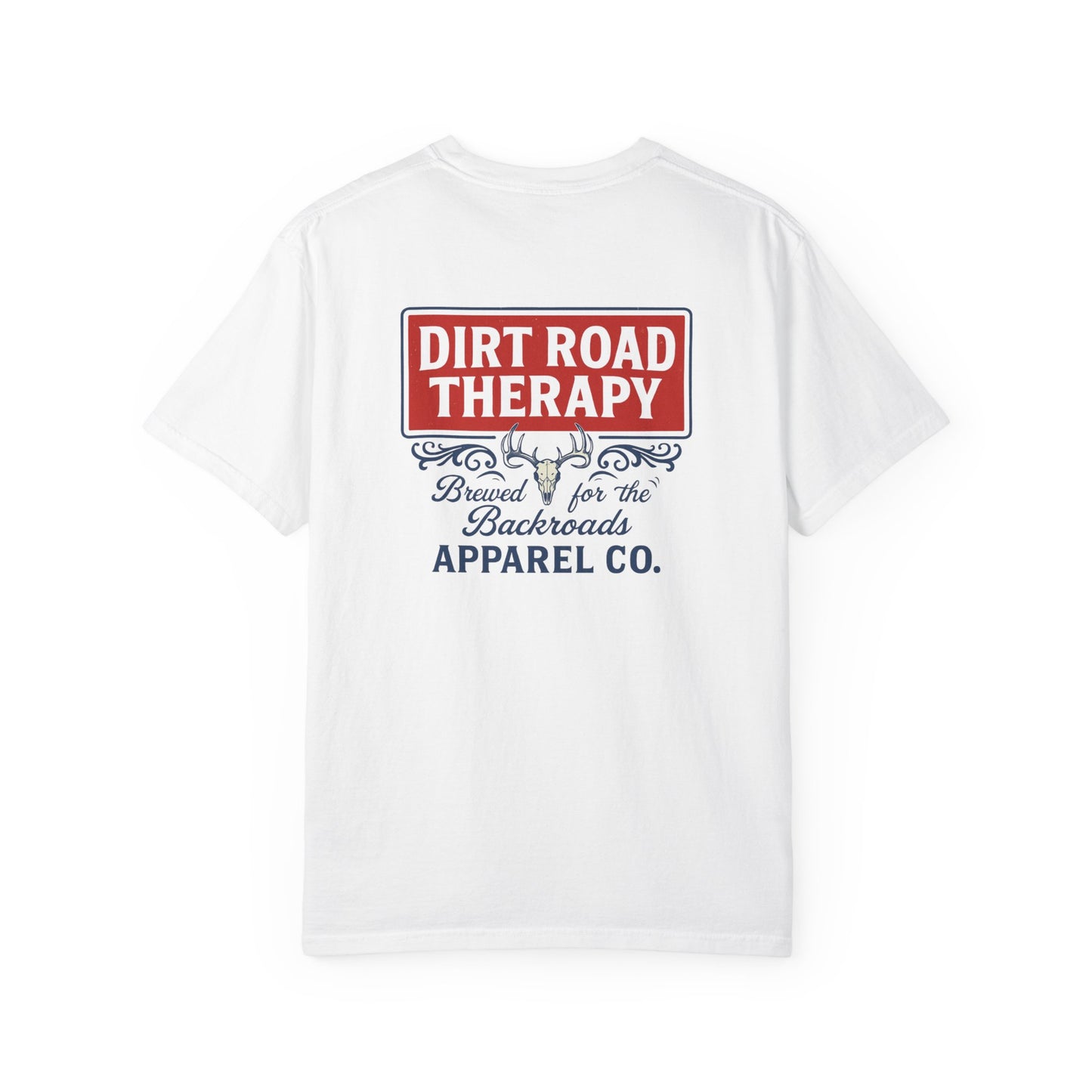 Dirt Road Therapy Apparel Co. T-Shirt — Backroads Graphic Tee