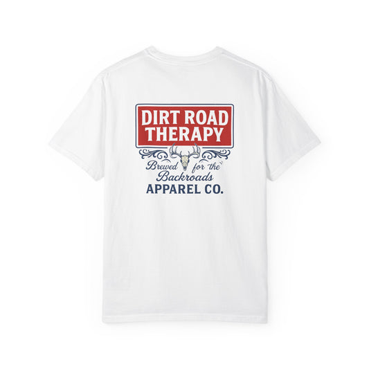 Dirt Road Therapy Apparel Co. T-Shirt — Backroads Graphic Tee