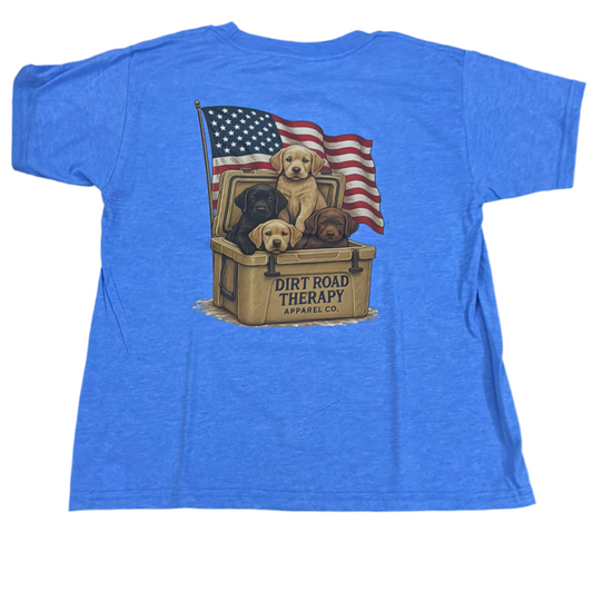 Youth puppies T-shirt