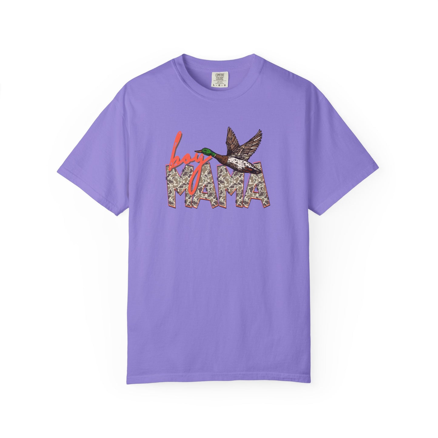 Duck & Camo "Boy Mama" T-Shirt
