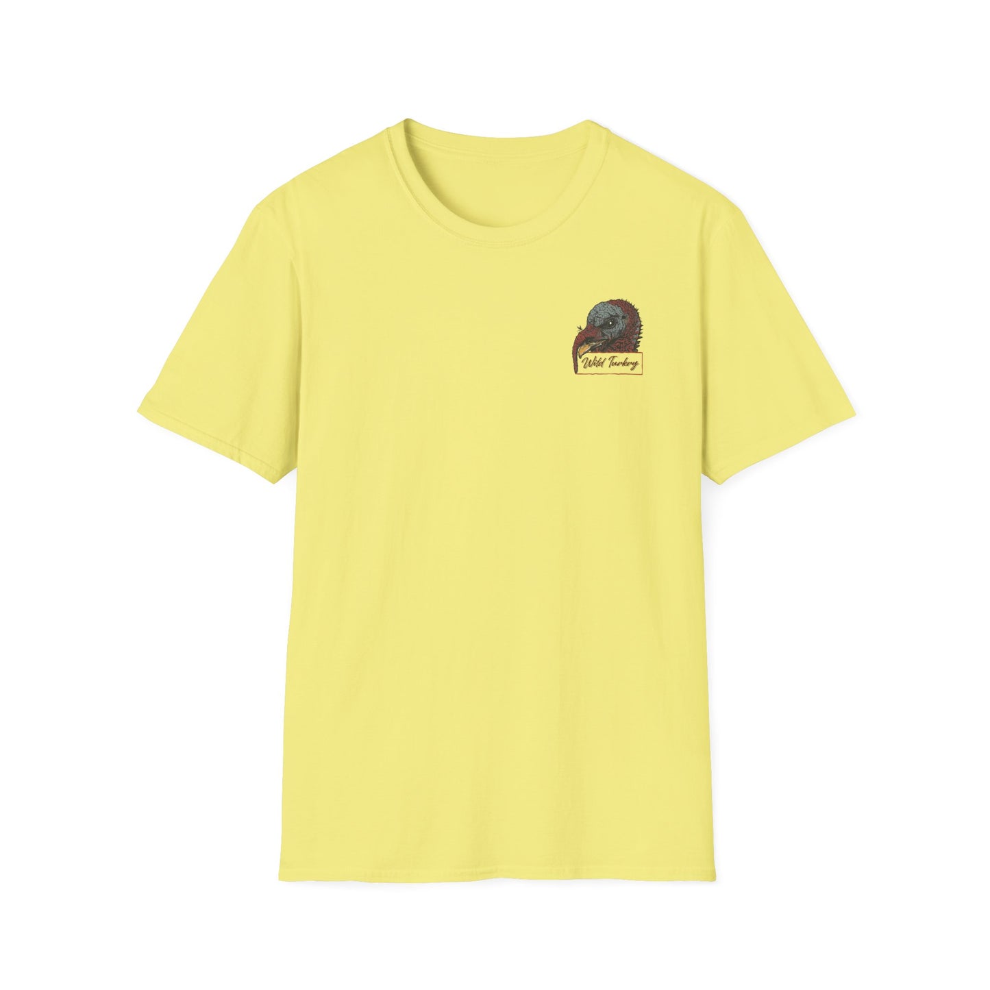 Wild Turkey Tshirt by Dirt Road Therapy Apparel Co.