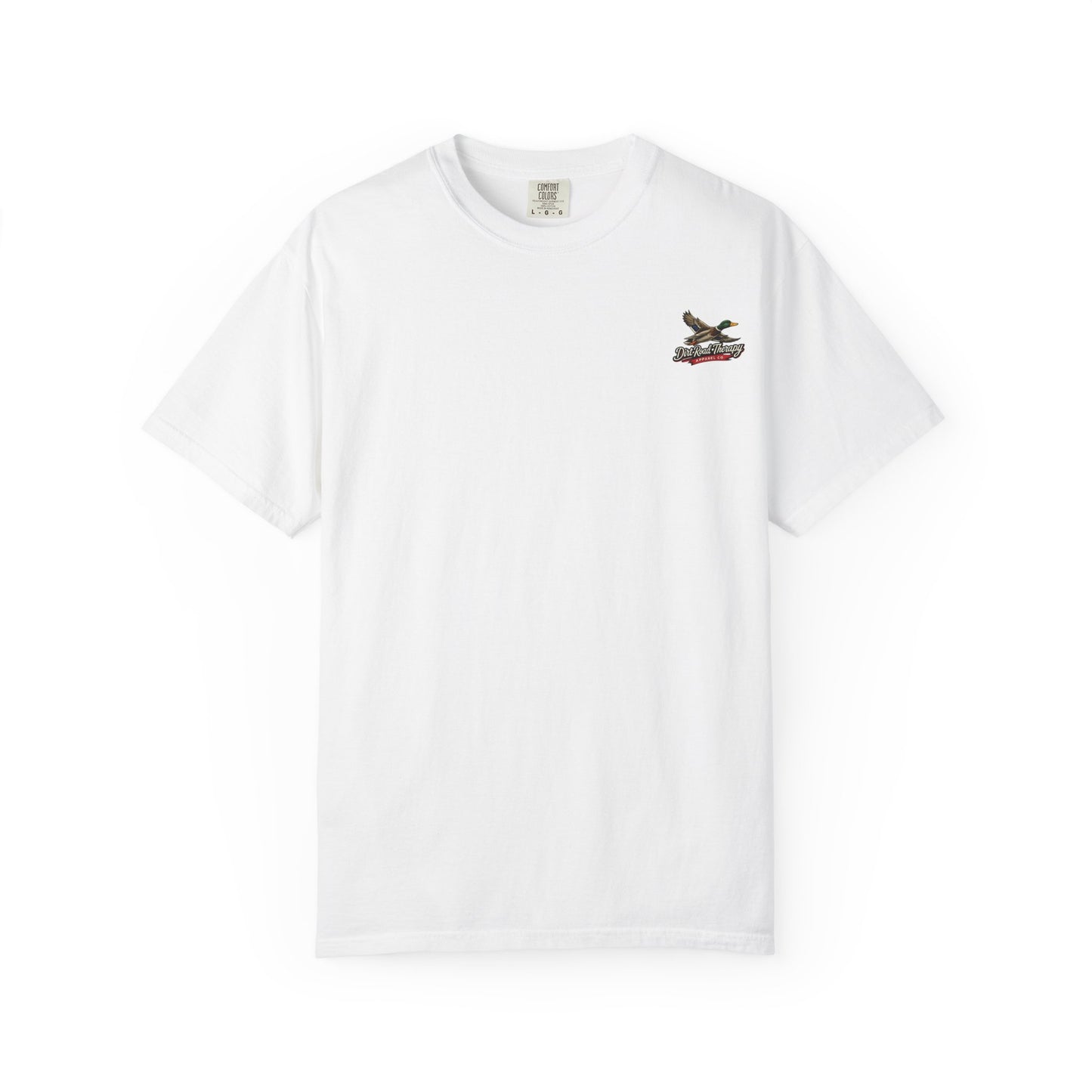 Mallard Duck Flight T-Shirt | Dirt Road Therapy logo, Vintage outdoors