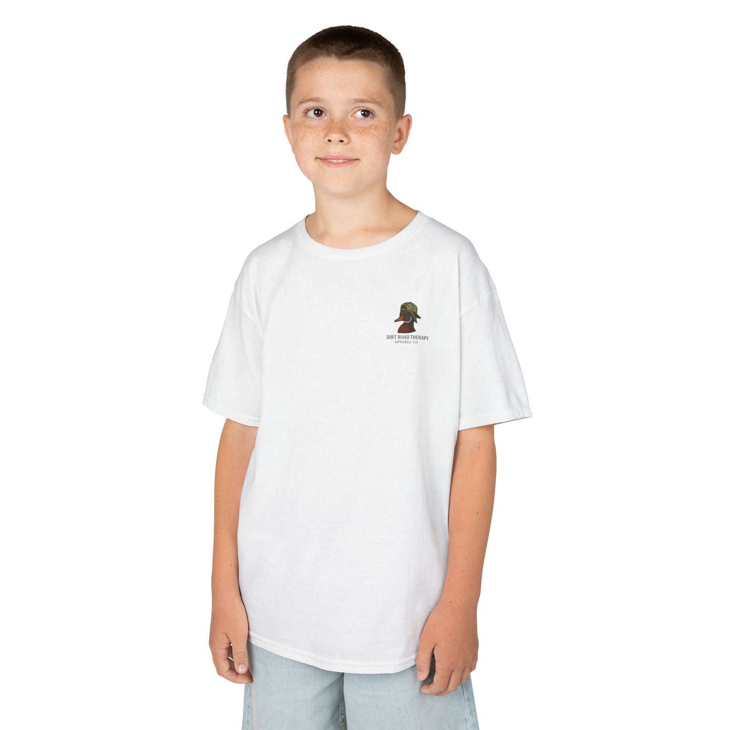 Wood Duck kids tee