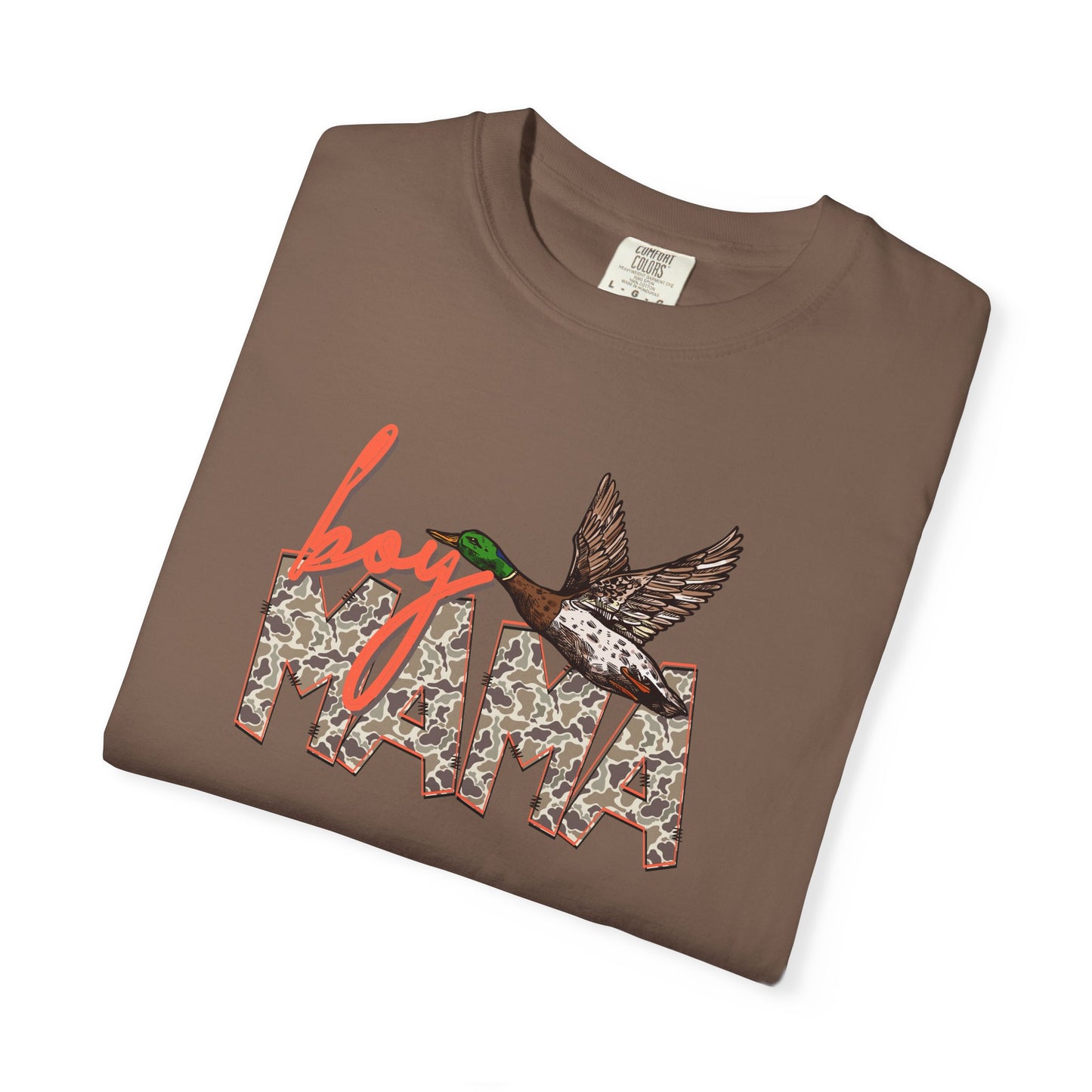 Duck & Camo "Boy Mama" T-Shirt