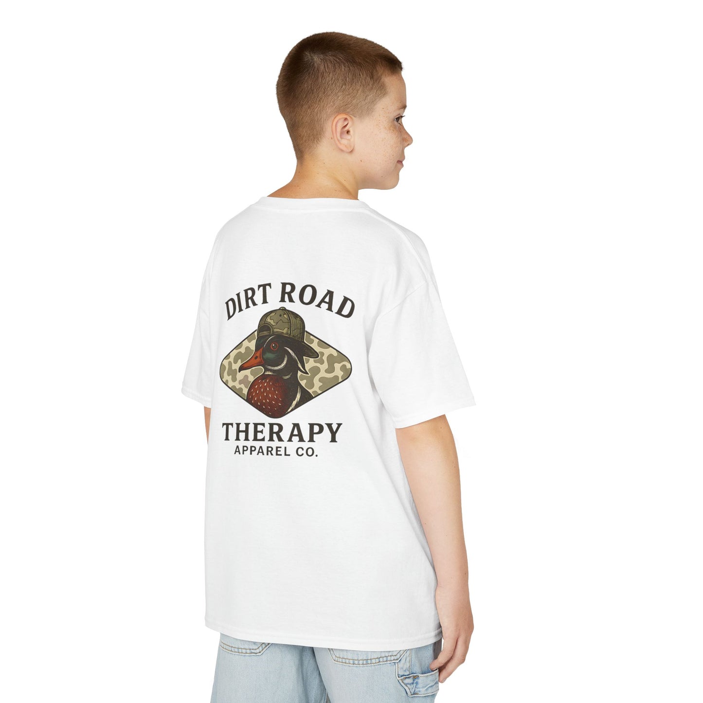 Wood Duck kids tee