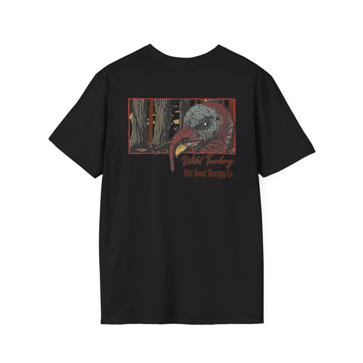 Wild Turkey Tshirt by Dirt Road Therapy Apparel Co.