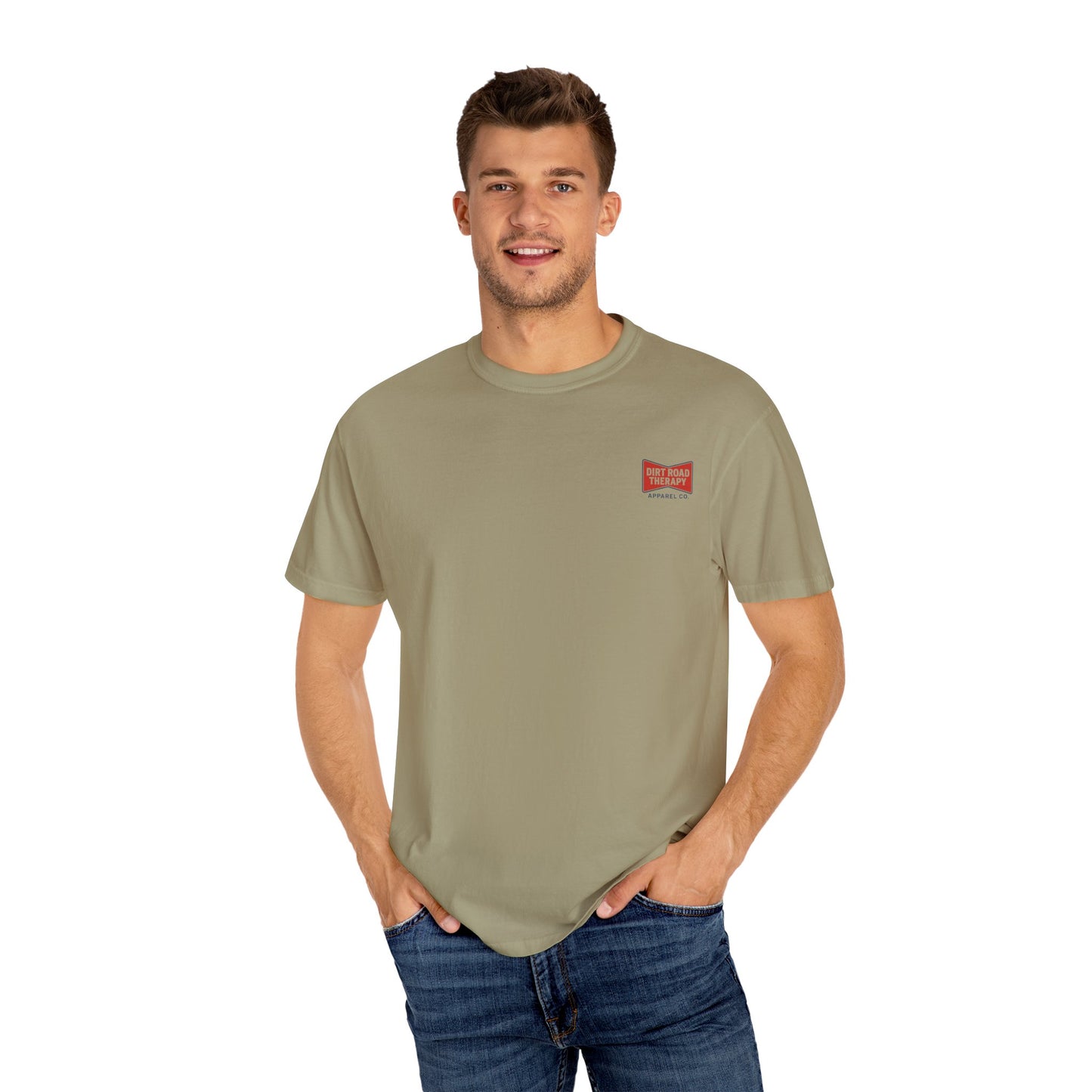 Dirt Road Therapy Apparel Co. T-Shirt — Backroads Graphic Tee