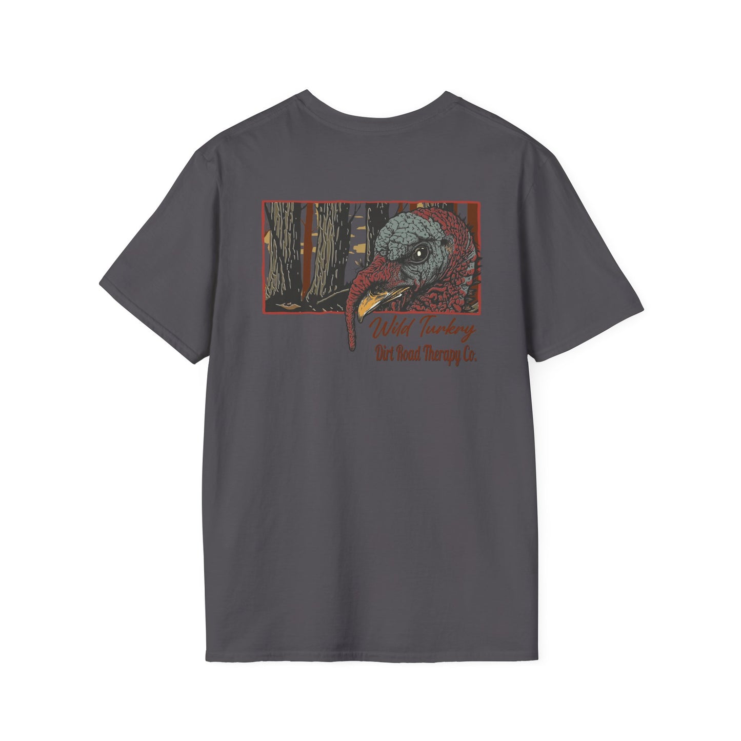 Wild Turkey Tshirt by Dirt Road Therapy Apparel Co.