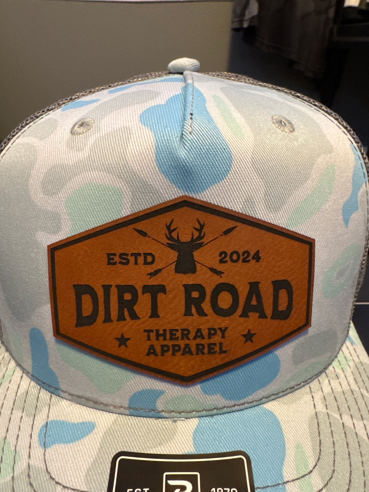 Saltwater Duck camo patch Hat