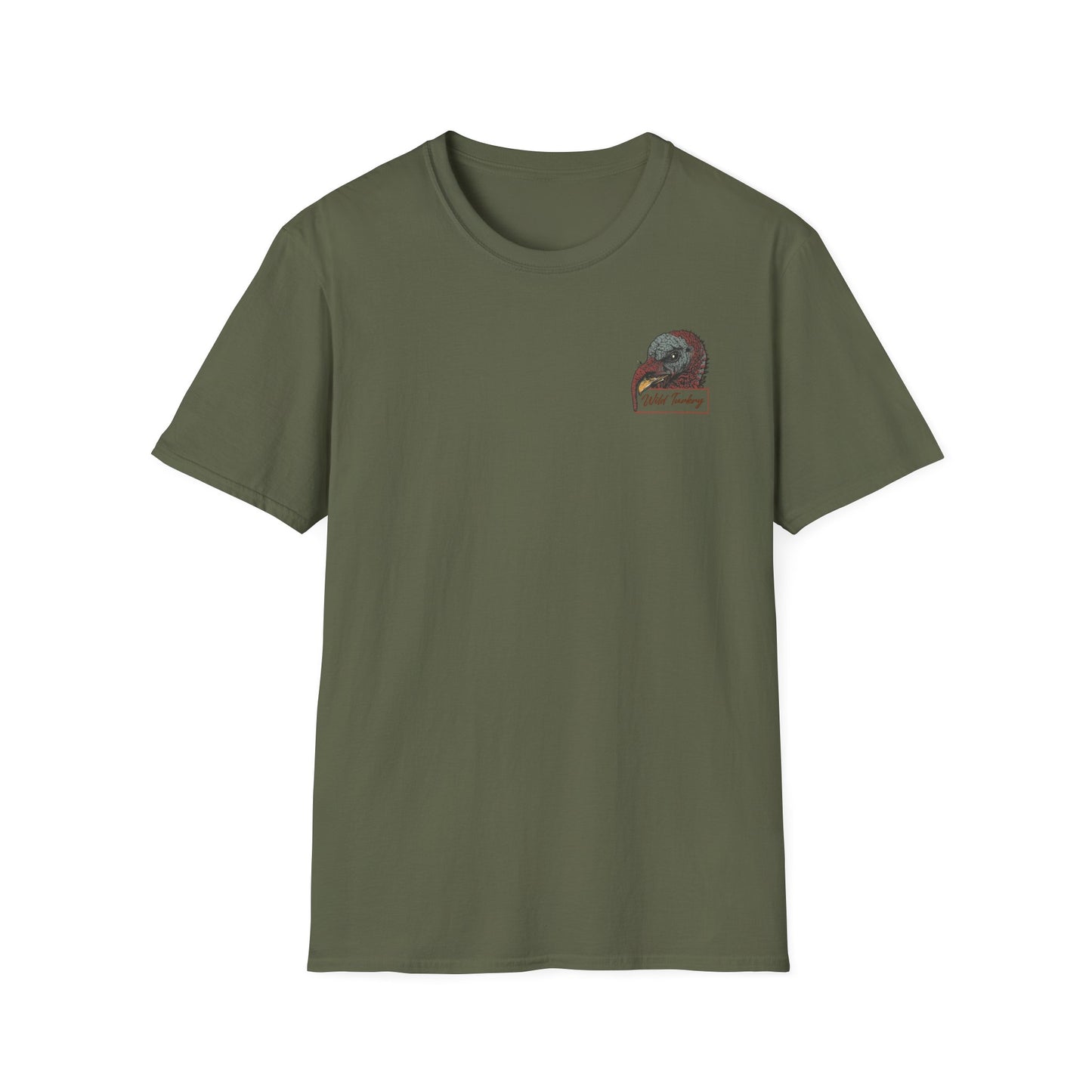 Wild Turkey Tshirt by Dirt Road Therapy Apparel Co.
