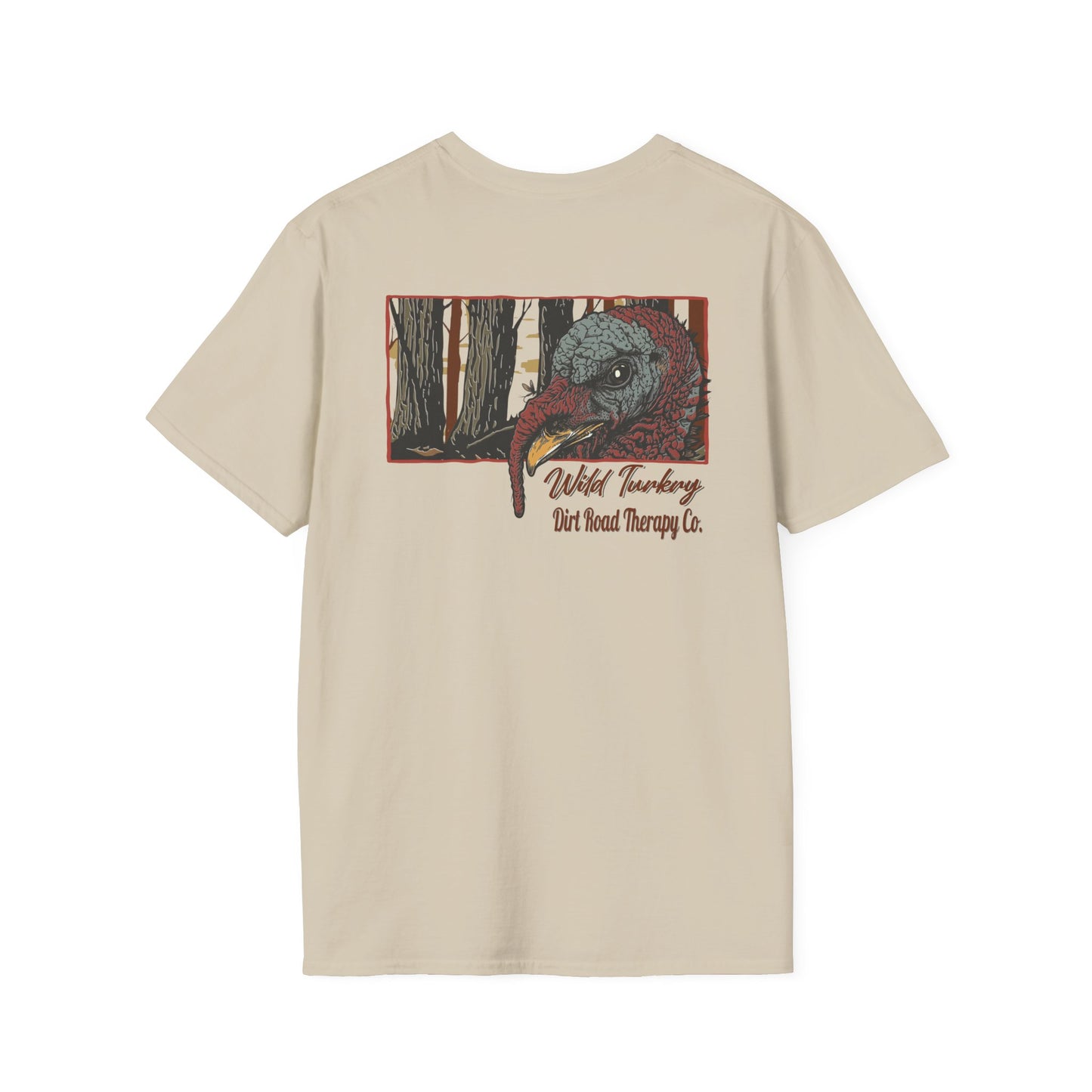 Wild Turkey Tshirt by Dirt Road Therapy Apparel Co.
