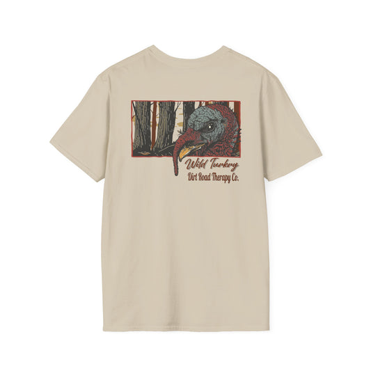 Wild Turkey Tshirt by Dirt Road Therapy Apparel Co.