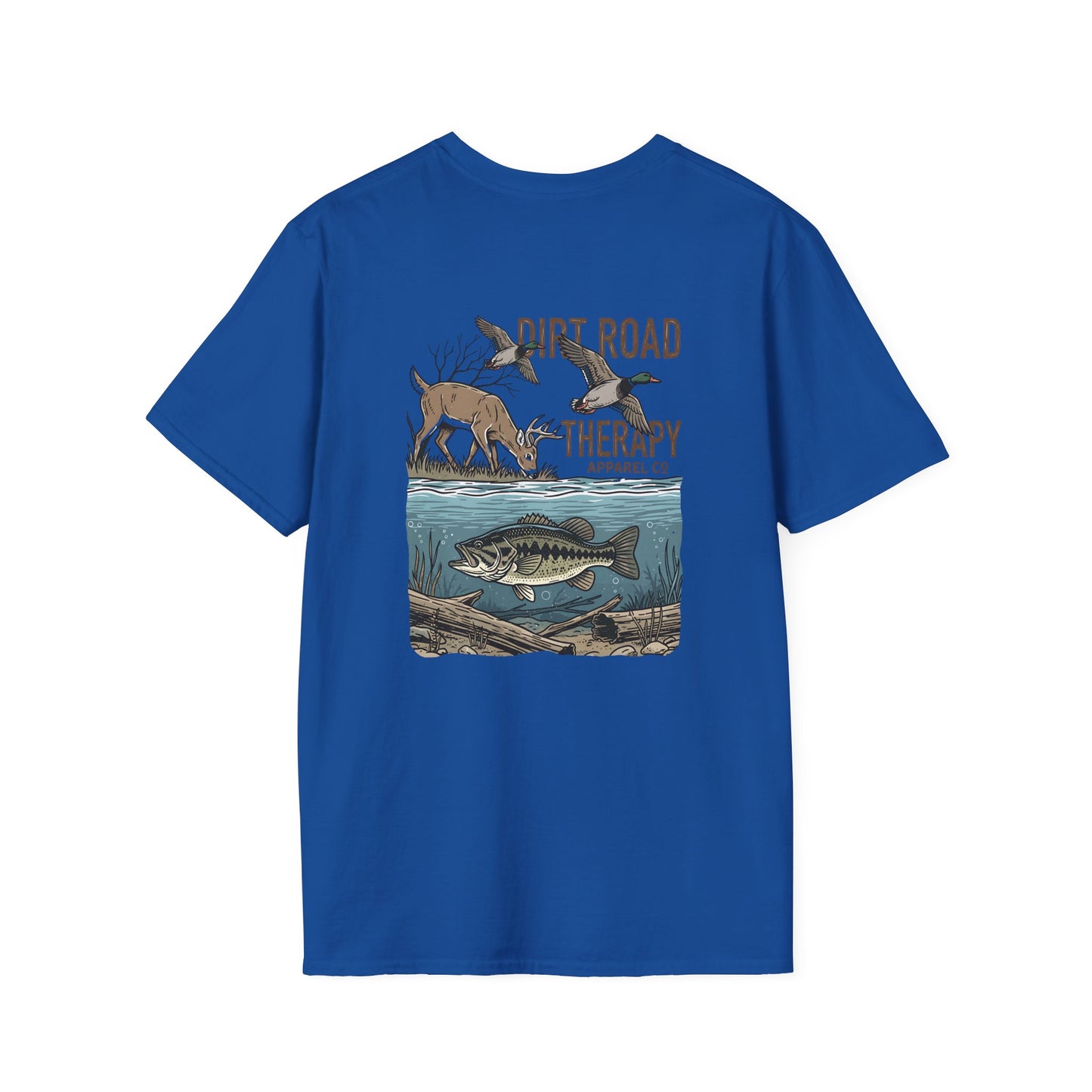 Wildlife Unisex Softstyle Youth T-Shirt