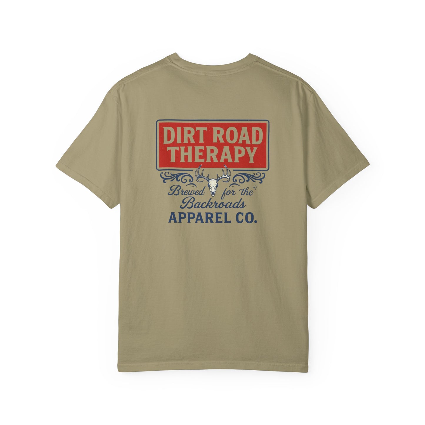 Dirt Road Therapy Apparel Co. T-Shirt — Backroads Graphic Tee