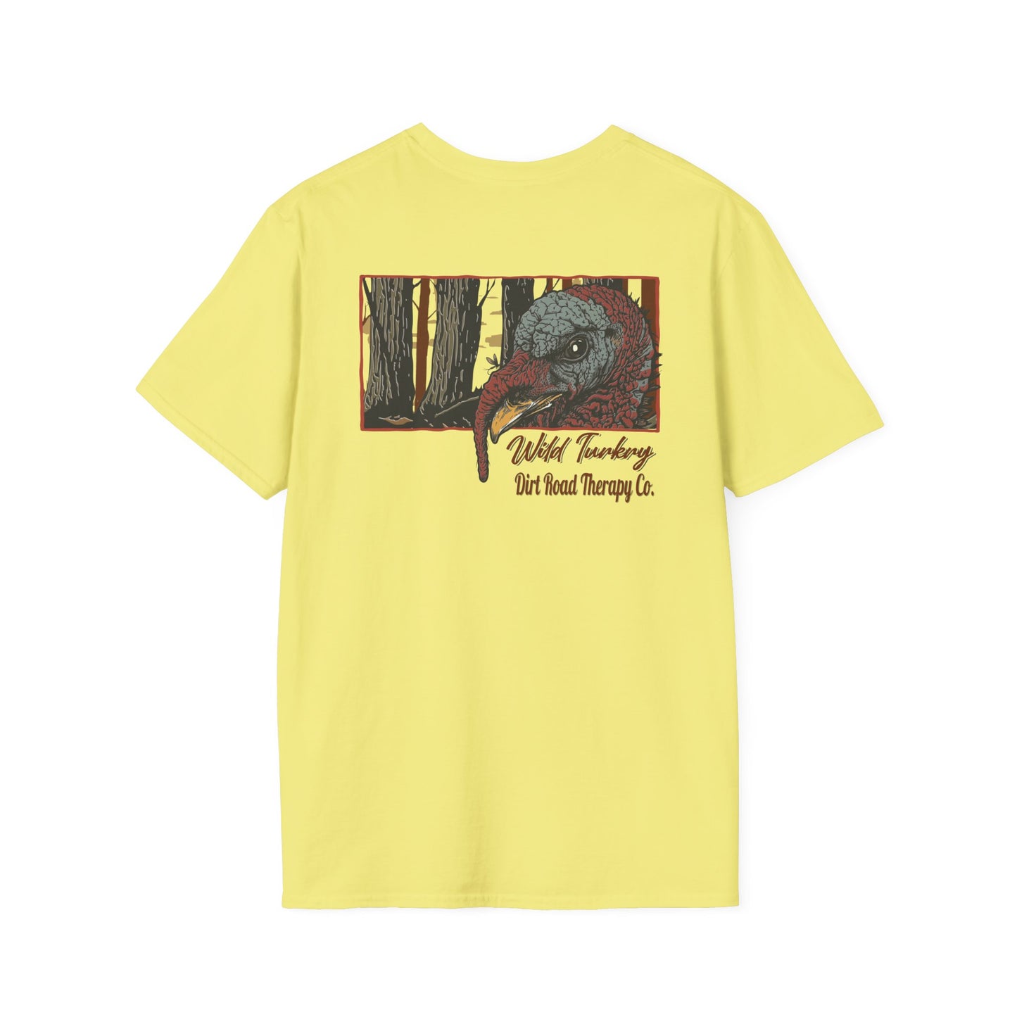 Wild Turkey Tshirt by Dirt Road Therapy Apparel Co.