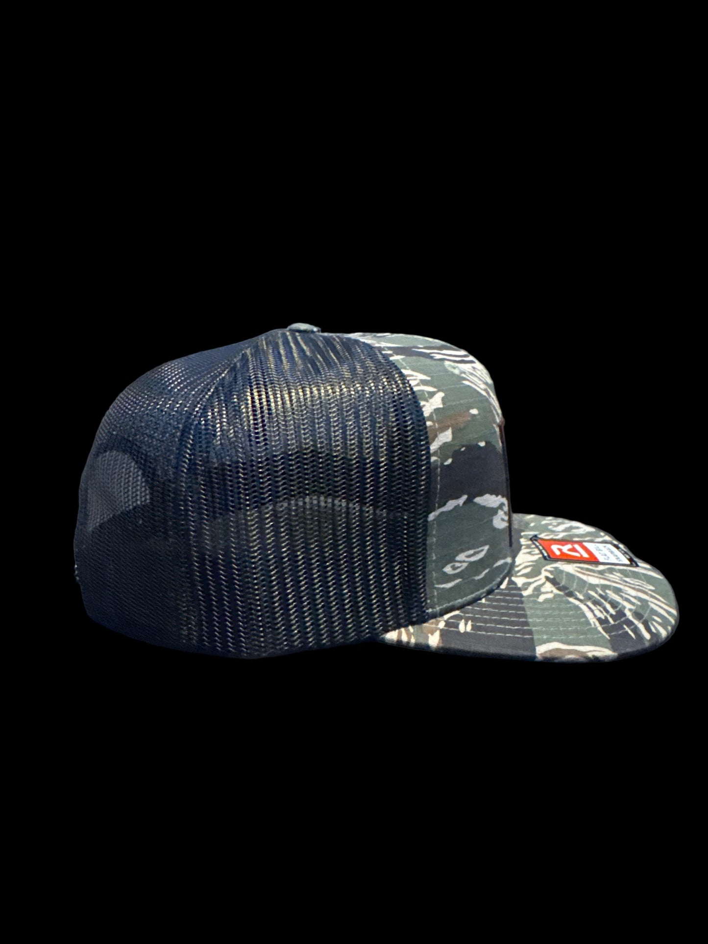 Tiger Camo Richardson 511 Longhorn patch hat