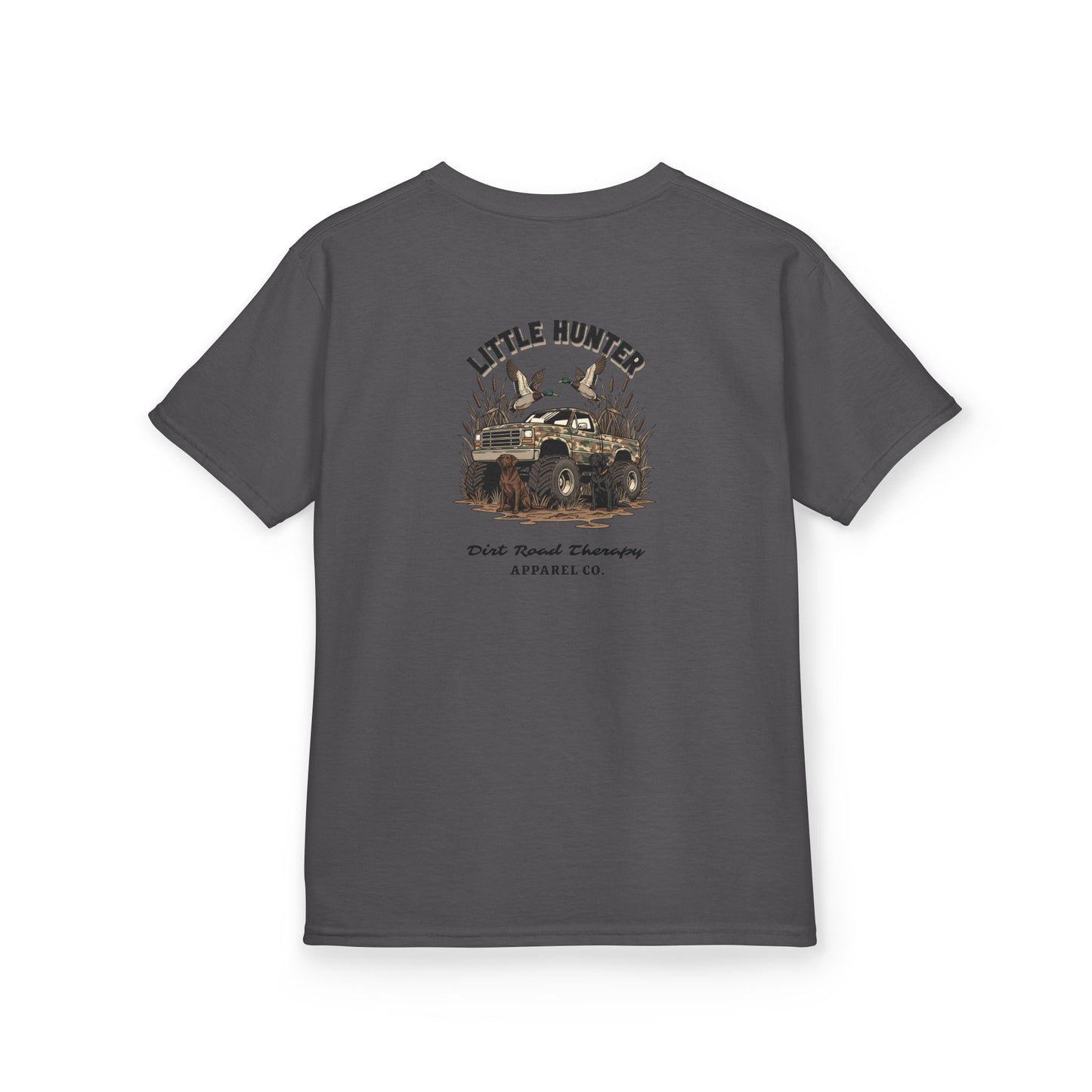 "Little Hunter" Duck Hunting Graphic Shirt