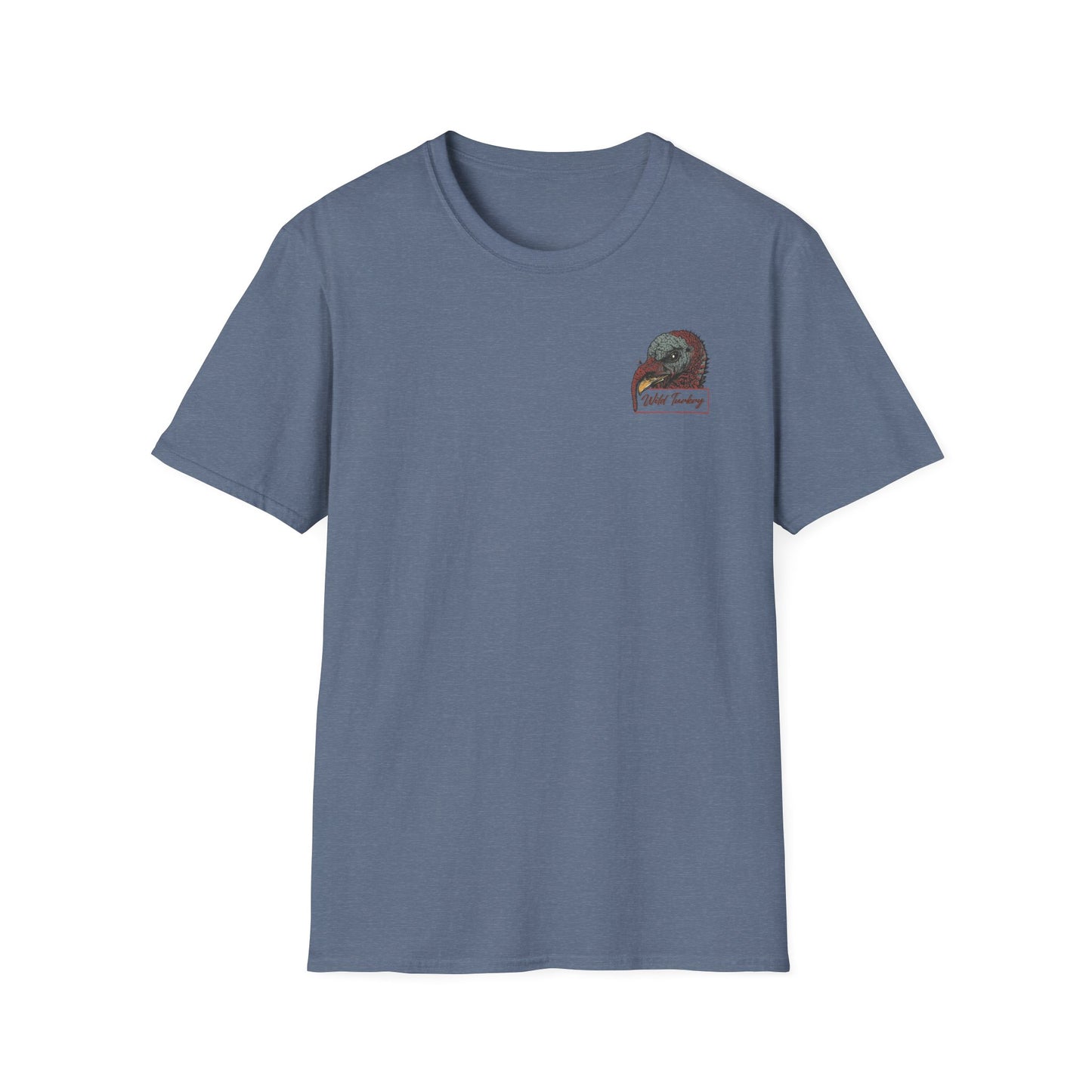Wild Turkey Tshirt by Dirt Road Therapy Apparel Co.