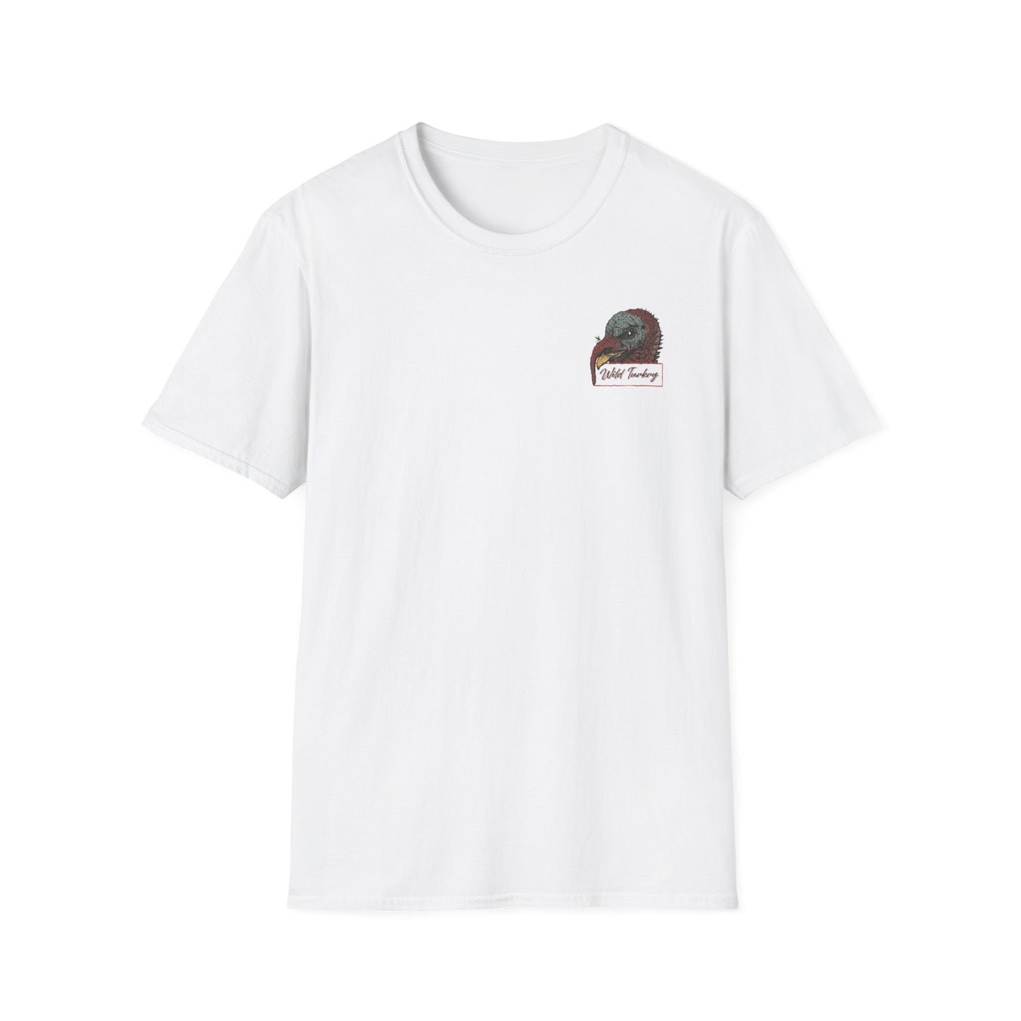 Wild Turkey Tshirt by Dirt Road Therapy Apparel Co.