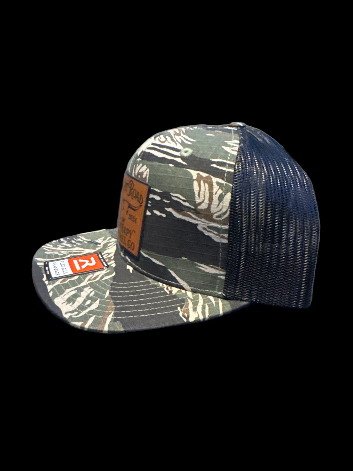Tiger Camo Richardson 511 Longhorn patch hat