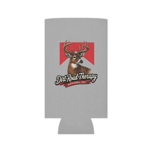 Dirt Road Therapy Deer Can Cooler | Neoprene Drink Koozie